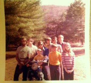 The children in 1971